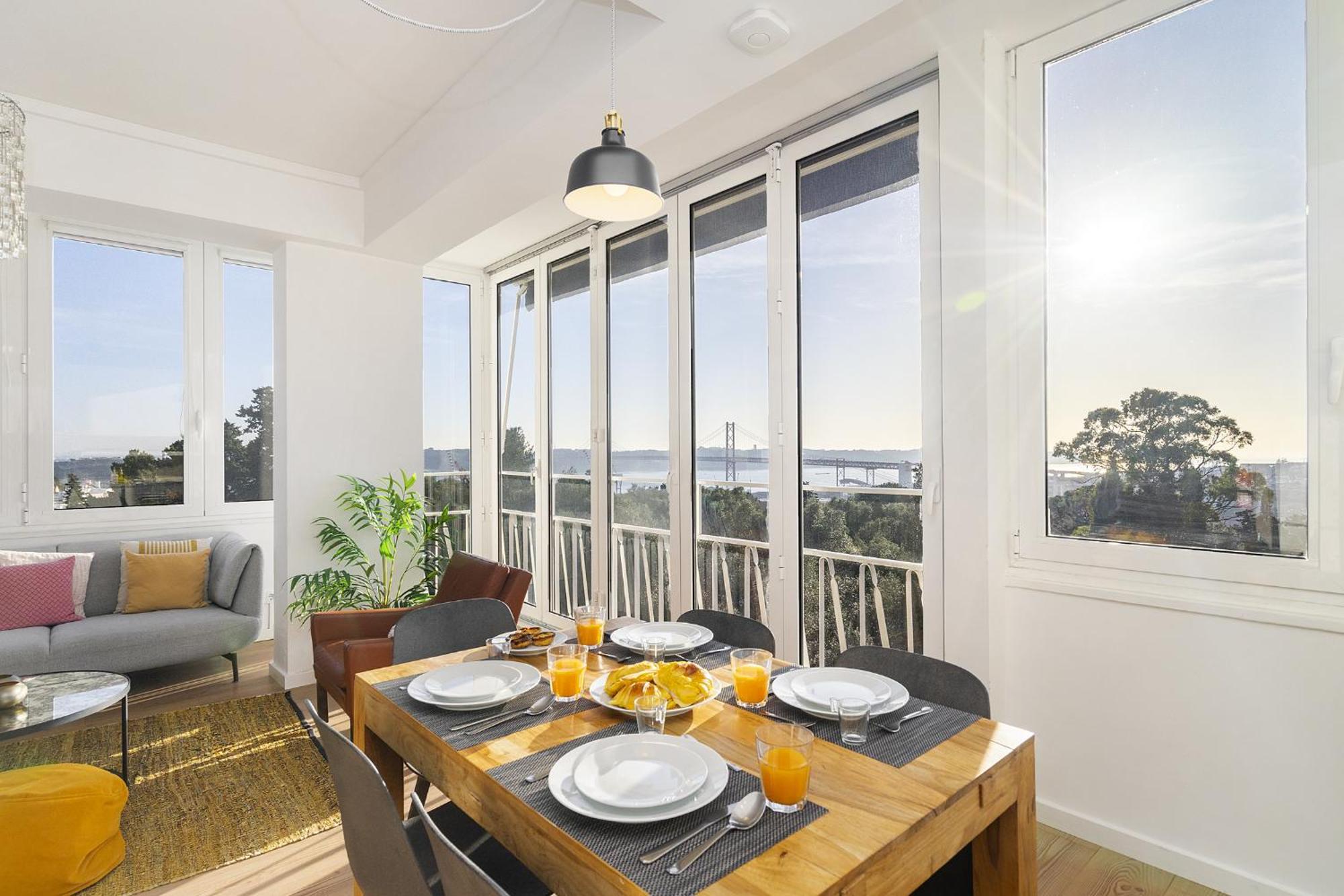 Whome | 270º Panoramic View Premium Apartment Лісабон Екстер'єр фото