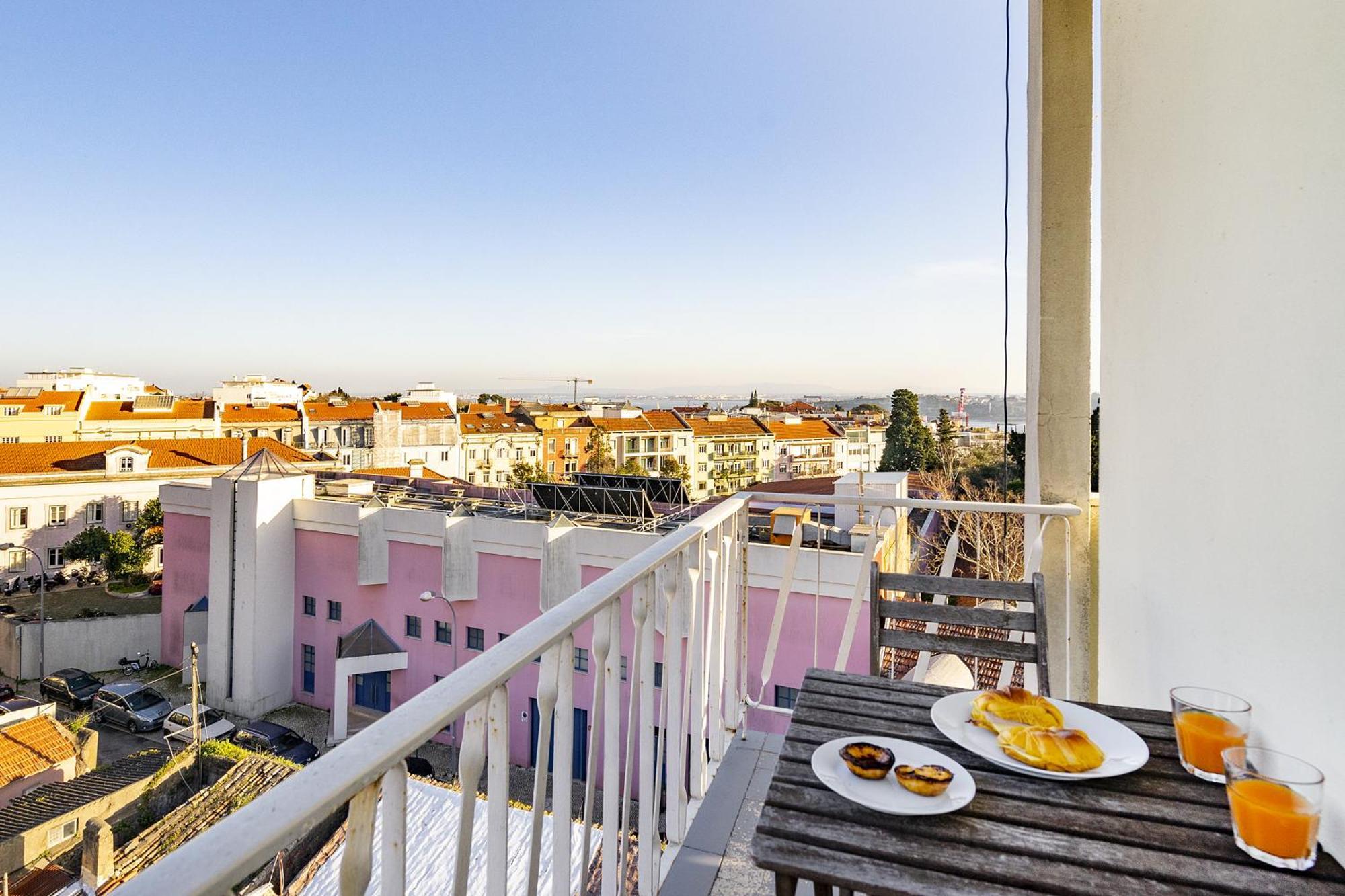 Whome | 270º Panoramic View Premium Apartment Лісабон Екстер'єр фото